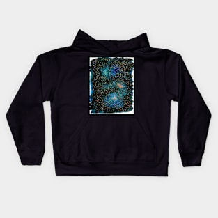 Watercolour Nebula Kids Hoodie